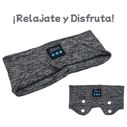 Antifaz Bluetooth Relajante