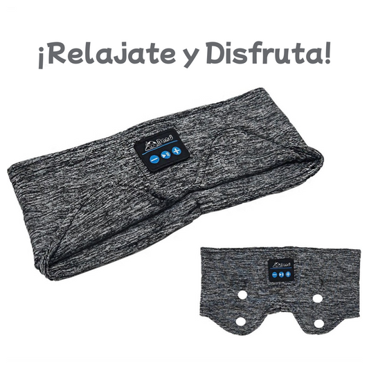 Antifaz Bluetooth Relajante